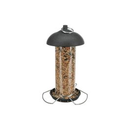 Trixie hranilica za vanjske ptice metalna 560 ml crna