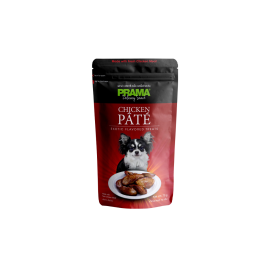 Prama poslastica za pse Delicacy pileća pašteta 70 g