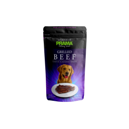 Prama poslastica za pse Delicacy govedina na žaru 70 g
