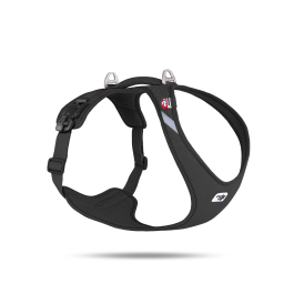 Curli oprsnica za pse Magnetic Belka Air-Mesh, crna XXXXL