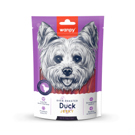 Wanpy poslastica za pse Dog Jerky pačetina 100g