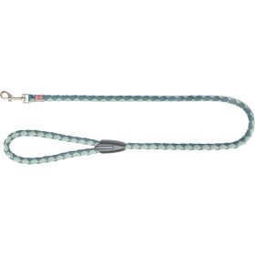 Trixie vodilica za pse Cavo S-M 1 m/fi-12 mm petrol/zelena