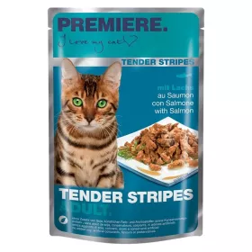 Premiere Cat Tender Stripes Losos 85 g vrećica
