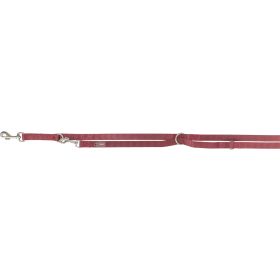 Trixie vodilica za pse Premium podesiva M-L 2 m/20 mm sangria