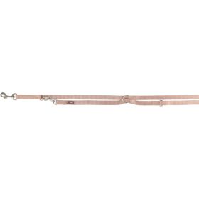 Trixie vodilica za pse Premium podesiva M-L 2 m/20 mm roza