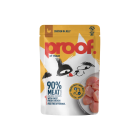 Proof Cat Adult piletina u želeu, vrećica 85 g