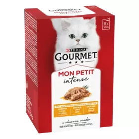 Gourmet Mon Petit puretina, piletina, pačetina 6 x 50 g