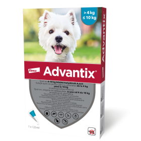 Elanco Advantix ampula za pse od 4-10 kg, 1 komad