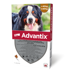 Elanco Advantix ampula za pse od 40-60 kg, 1 komad