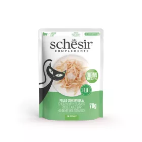 Schesir Cat piletina i brancin u želeu, konzerva 70 g