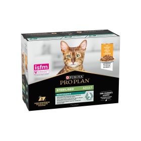 Pro Plan Cat Sterilised piletina 10 x 85 g