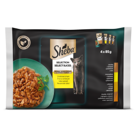 Sheba s peradi u umaku 4x85g