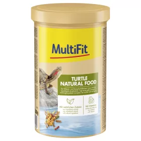 MultiFit hrana za kornjače Turtle Natural 1 l