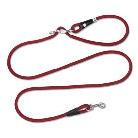 Curli vodilica za pse Vario Comfort Semi Circle, crvena S