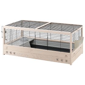 Ferplast krletka za glodavce Arena 120 crna