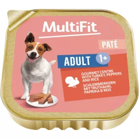 MultiFit Pate Adult puretina, paprika i riža 150 g ALU-pak