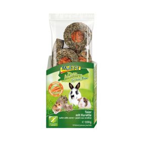MultiFit poslastica za glodavce s mrkvom Nature Grainfree 100 g