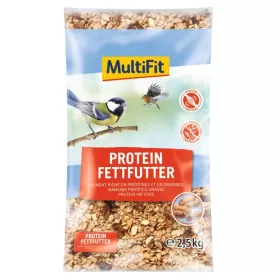 MultiFit hrana za vanjske ptice proteinska masna 2,5 kg