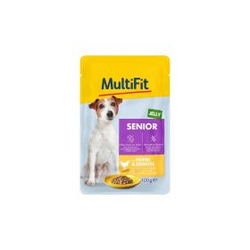 MultiFit Senior piletina i povrće u želeu 100 g vrećica