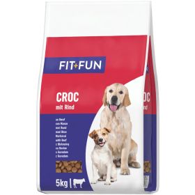 FIT+FUN Adult Croc govedina 5 kg