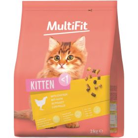 MultiFit Cat Kitten piletina 2 kg
