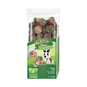 MultiFit poslastica za glodavce Nature Grainfree mix 140 g