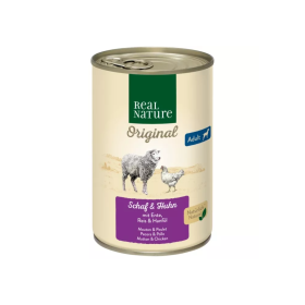 Real Nature Adult ovčetina i piletina s pačetinom 400 g