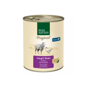 Real Nature Adult ovčetina i piletina s pačetinom 800 g