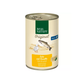 Real Nature Adult patka i pastrva 400 g