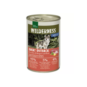 Real Nature Wilderness Adult zec, klokan i govedina 400 g