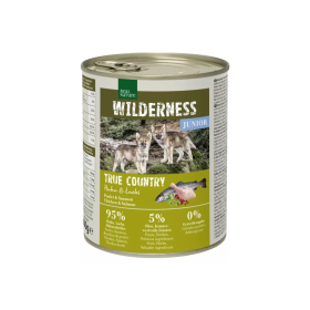 Real Nature Wilderness Junior piletina s lososom 800 g