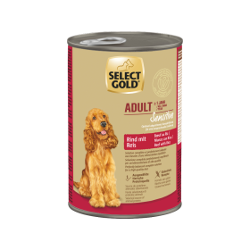 Select Gold Sensitive Adult govedina s rižom 400 g
