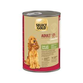Select Gold Sensitive Adult patka s krumpirom 400 g