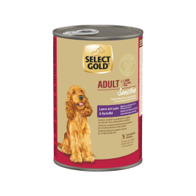Select Gold Sensitive Adult janjetina s lososom i krumpirom 400 g