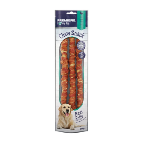 Premiere poslastica za pse Chew Roll sa patkom 315 g