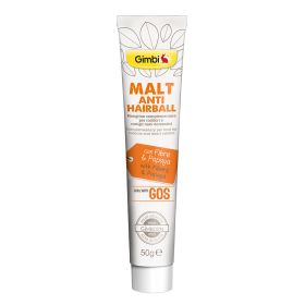 Gimbi Malt pasta za glodavce Antihairball 50 g