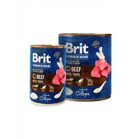 Brit Premium by Nature govedina s tripicama, konzerva