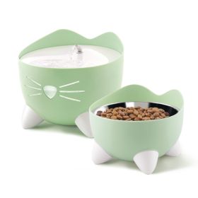 Hagen Catit Pixi Combo Pack fontana i posuda za mačke, plava