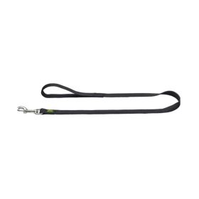 Hunter vodilica za pse 10 mm/110 cm najlon crna