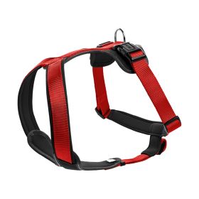 Hunter oprsnica za pse Neopren najlon crvena/crna