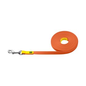 Hunter vodilica za pse radna Convenience 15 mm/1,2 m neon narančasta