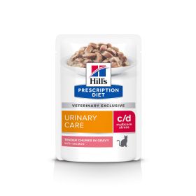 Hill's PD Cat c/d Multicare Stress Urinary Care s lososom 85 g