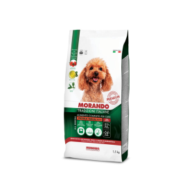 Morando Tradizioni Adult Mini govedina, grašak i cikla 1,5 kg