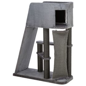 Trixie grebalica za mačke Active sa rampom 122 cm, siva