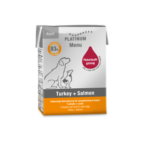 Platinum Menu puretina i losos 185 g tetra-pak