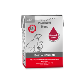 Platinum Menu govedina i piletina 185 g tetra-pak