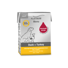 Platinum Menu pačetina i puretina 185 g tetra-pak