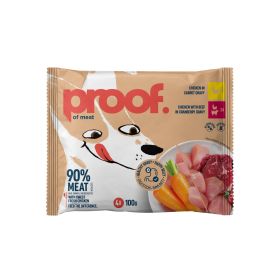 Proof Adult piletina/govedina u umaku Multipack 4x100 g