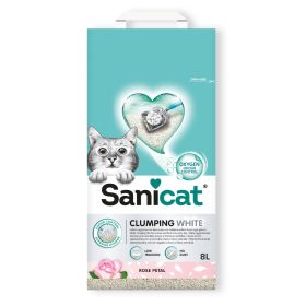 Sanicat pijesak za mačke White Rose 8 l