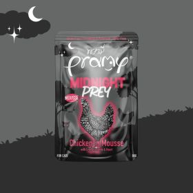 Pramy Cat Midnight Prey mousse piletina 60 g